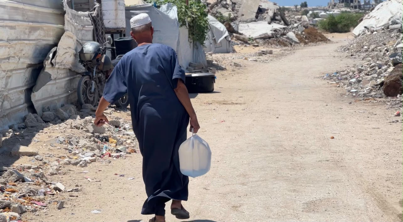 Resident of Khan Younis Gaza