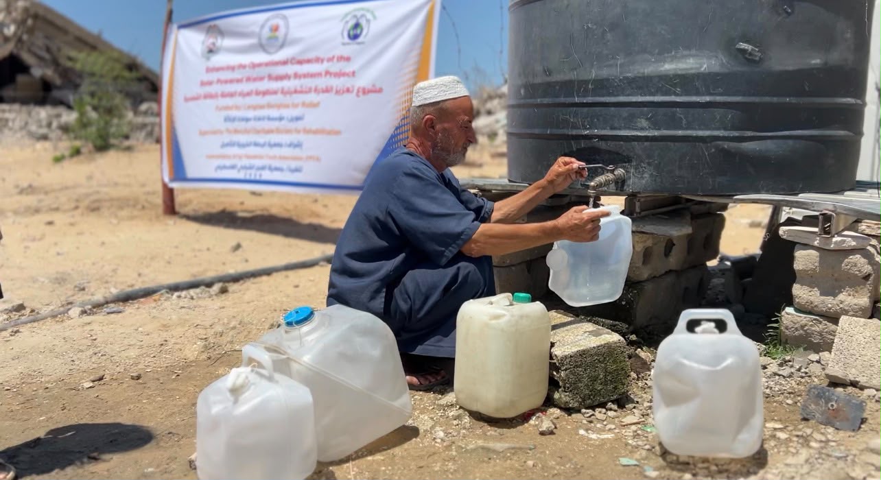 The Water Restoration Project: Restoring Life in Gaza